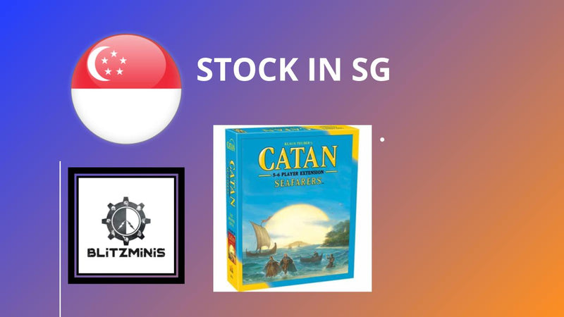 CATAN SEAFARERS 5-6 PLAYER EN