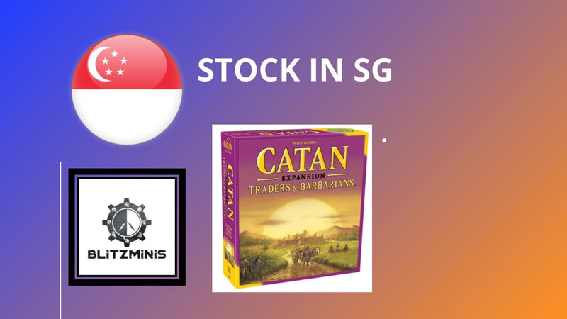 CATAN TRADERS BARBARIANS EN