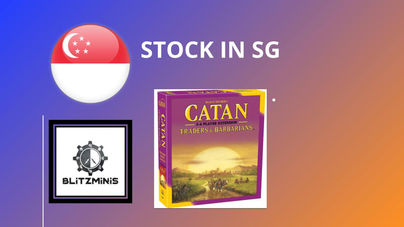 CATAN EXT: TRADERS & BARBARIANS 5-6 PL