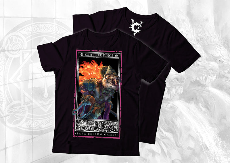 5th Anniversary Sorcerer Kings T-shirt