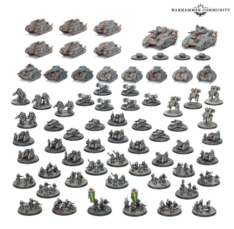 L/IMPERIALIS: SOLAR AUXILIA BATTLE GROUP