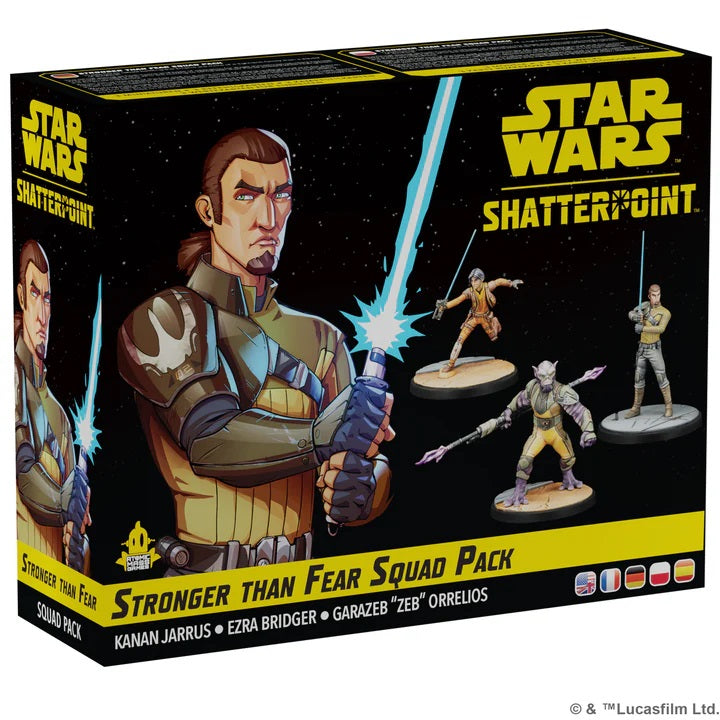 Blitzminis – Star Wars: Shatterpoint: Stronger Than Fear Squad Pack