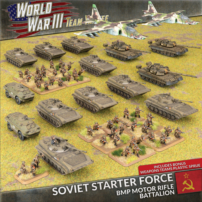 Soviet Starter Force: BMP Rifle Battalion