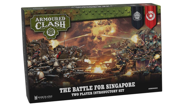 Armoured Clash: The Battle For Singapore - Two Player Introductory Set