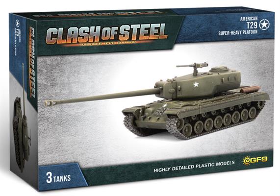 T29 Super-Heavy Platoon (x3 Plastic)