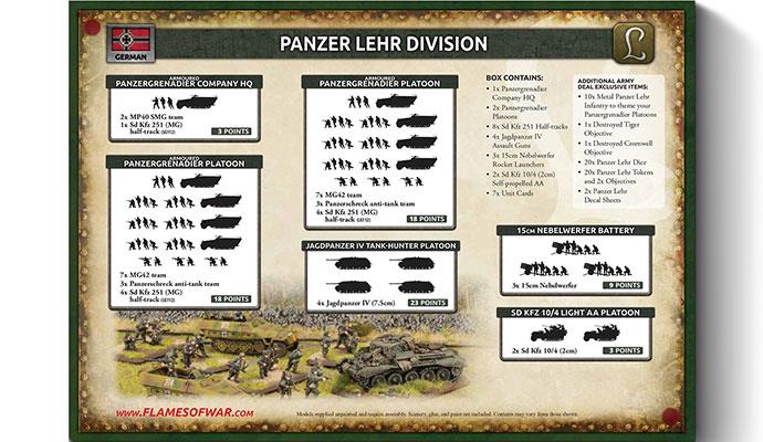 GEAB26 Panzer Lehr Division Army Deal