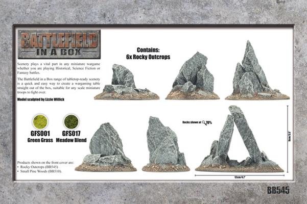 BB545 Rock Outcrops