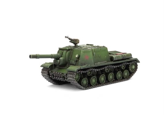 ISU-130 Assault Gun Battery (x5 Plastic)