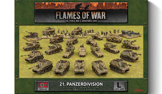 GEAB27 21st Panzerdivision Army Deal