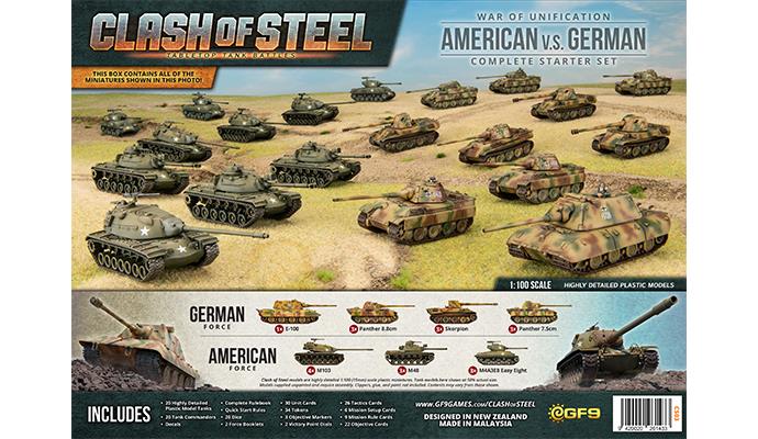 Clash of Steel - War of Unification - American vs German