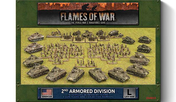 USAB13 2nd Armored Division Army Deal