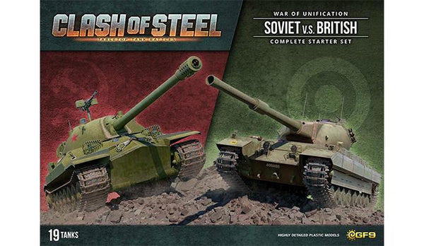 Clash of Steel - War of Unification - Soviet vs British