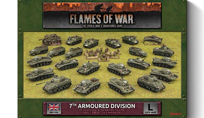 BRAB16 7th Armoured Division Army Deal