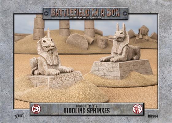 BB904 Forgotten City: Riddling Sphinxes (x2)