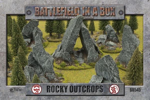 BB545 Rock Outcrops