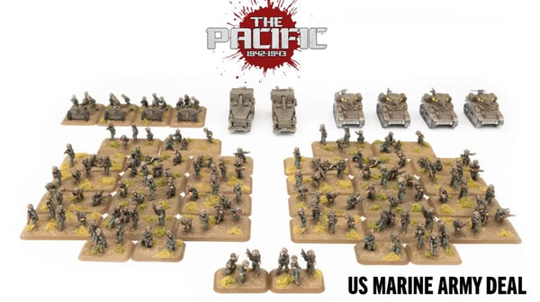 US Marine Rifle Company Army Deal