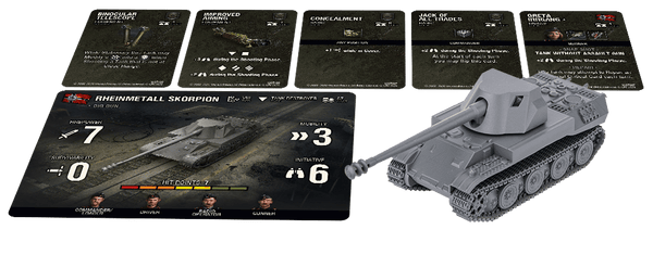 World of Tanks Expansion - German (Rheinmetall Skorpion)