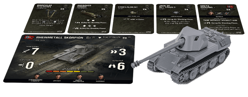 World of Tanks Expansion - German (Rheinmetall Skorpion)