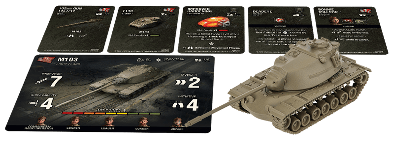 World of Tanks Expansion - American (M103)