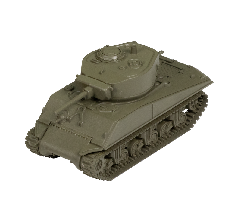 U.S.A. Tank Platoon - Super Pershing, T95, Sherman Jumbo