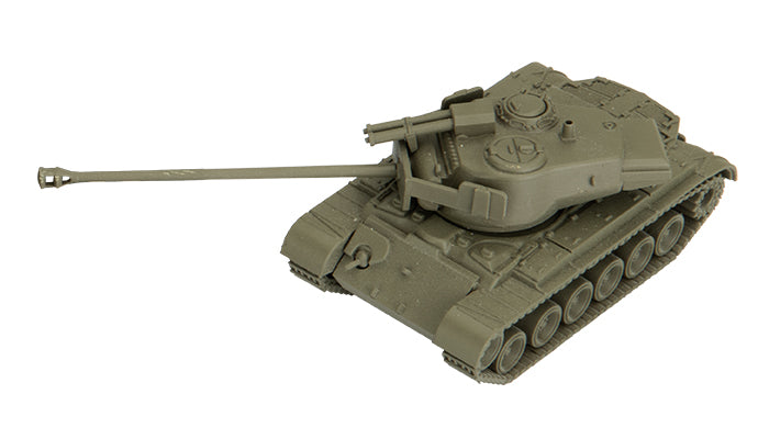 U.S.A. Tank Platoon - Super Pershing, T95, Sherman Jumbo