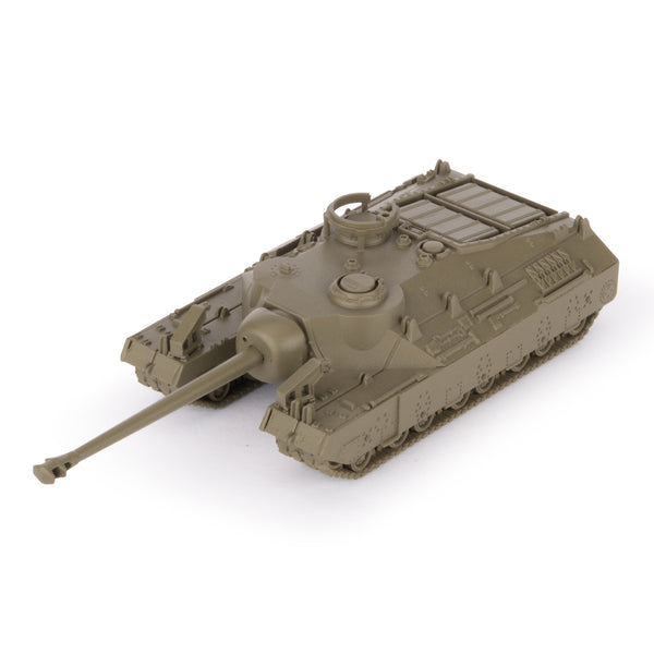 U.S.A. Tank Platoon - Super Pershing, T95, Sherman Jumbo