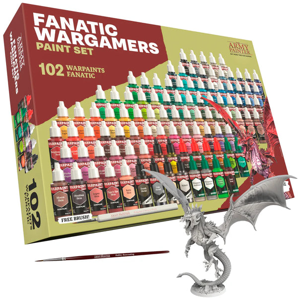 Warpaints Fanatic: Wargamers Paint Set - Combo