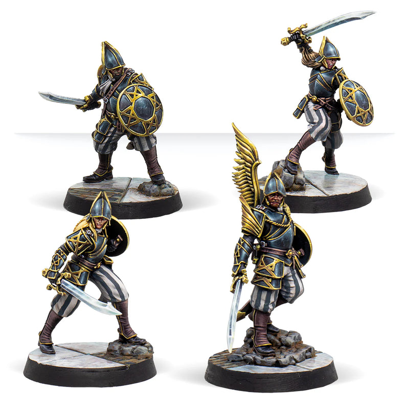 Black Legion Bucklermen