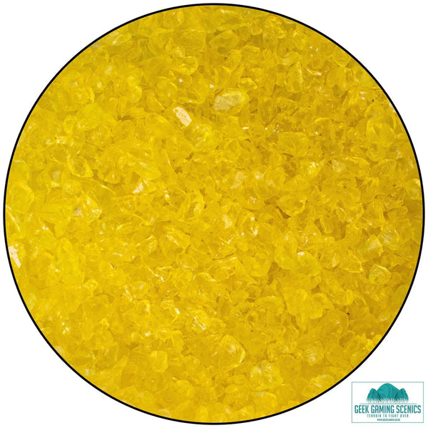 Base Ready Weird Crystals Small Yellow