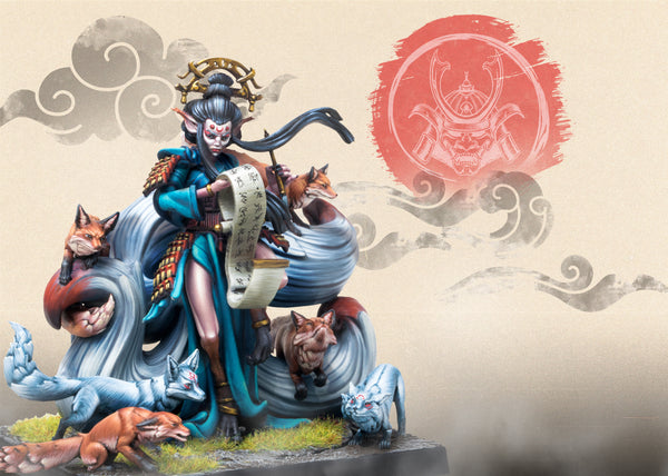 [PRE-ORDER] Yoroni: Limited Edition Kitsune Preview