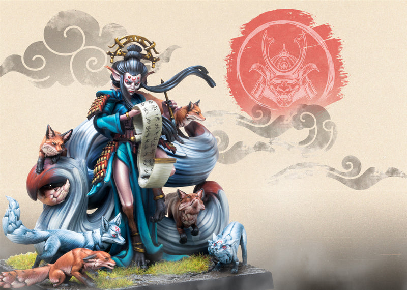 [PRE-ORDER] Yoroni: Limited Edition Kitsune Preview