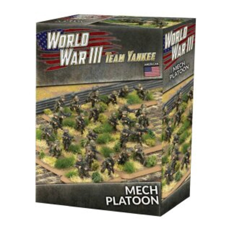 American Mech Platoon (x30 figs plastic)