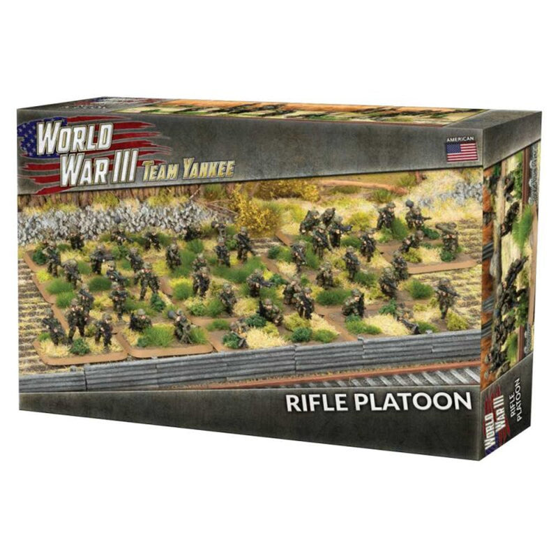 American Rifle Platoon (Marine) (x50 figs plastic)