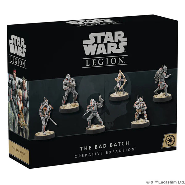 Star Wars Legion: The Bad Batch