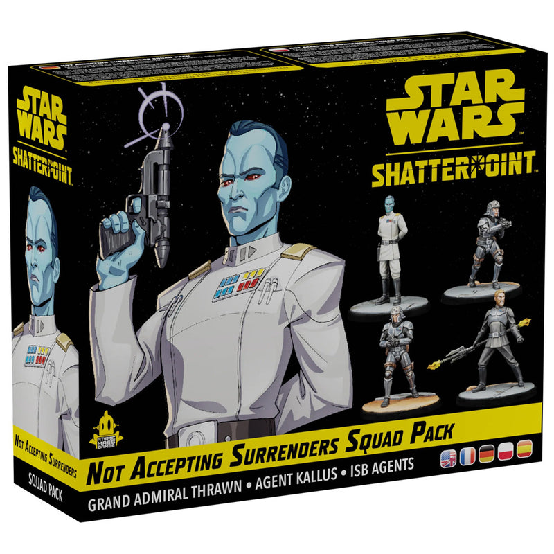 Star Wars: Shatterpoint - Not Accepting Surrenders Squad Pack