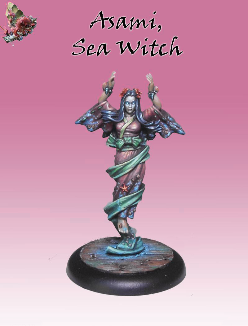 Asami, Sea Witch