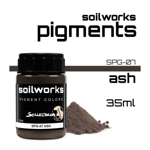 Soilworks Pigment Colors - Ash