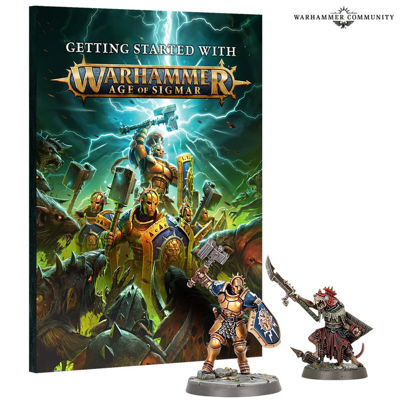 GETTING STARTED WITH AGE OF SIGMAR (ENG)