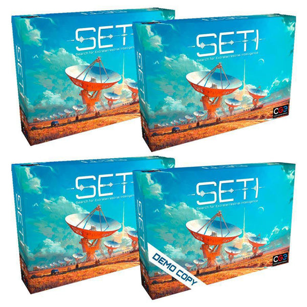 Seti - Launch Kit: 3X Base Game, 1X Demo Copy, Free Promo & Additional Bonus Content