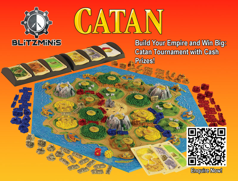 CATAN tournament