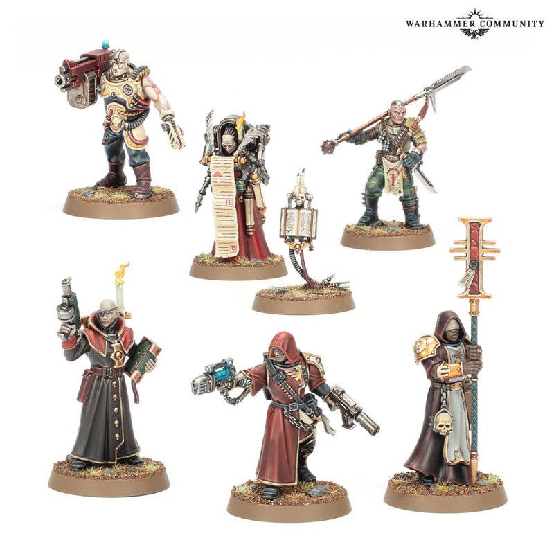 IMPERIAL AGENTS: INQUISITORIAL AGENTS