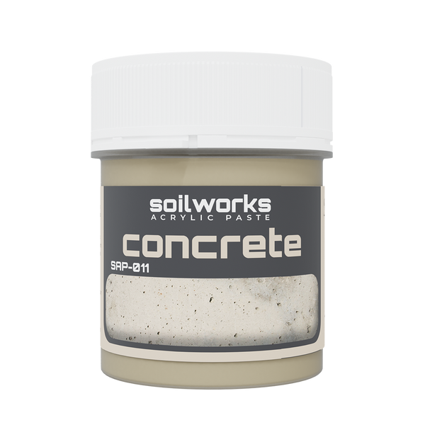 Soilworks Acrylic Paste - Concrete