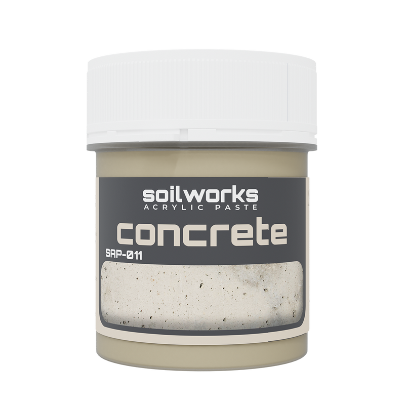 Soilworks Acrylic Paste - Concrete