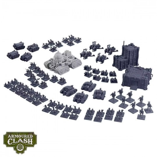 Armoured Clash - Crown Faction Battlegroup - Starter Set