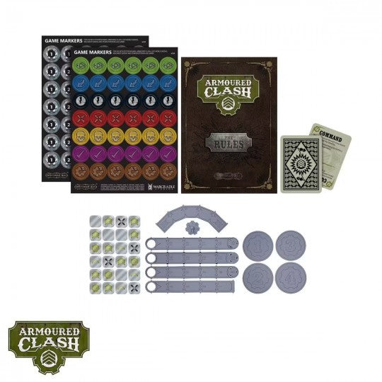 Armoured Clash - Crown Faction Battlegroup - Starter Set