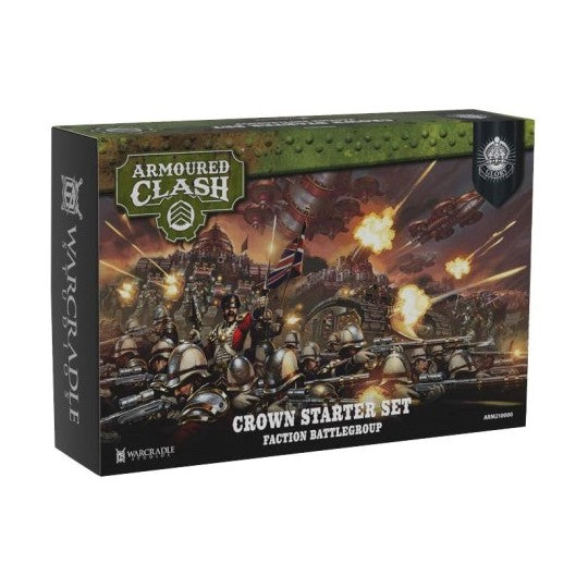 Armoured Clash - Crown Faction Battlegroup - Starter Set