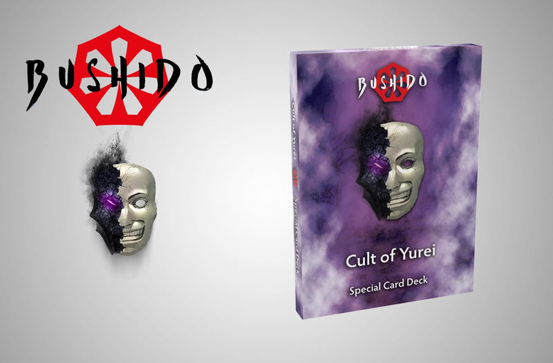 Cult of Yurei - Special Card Deck