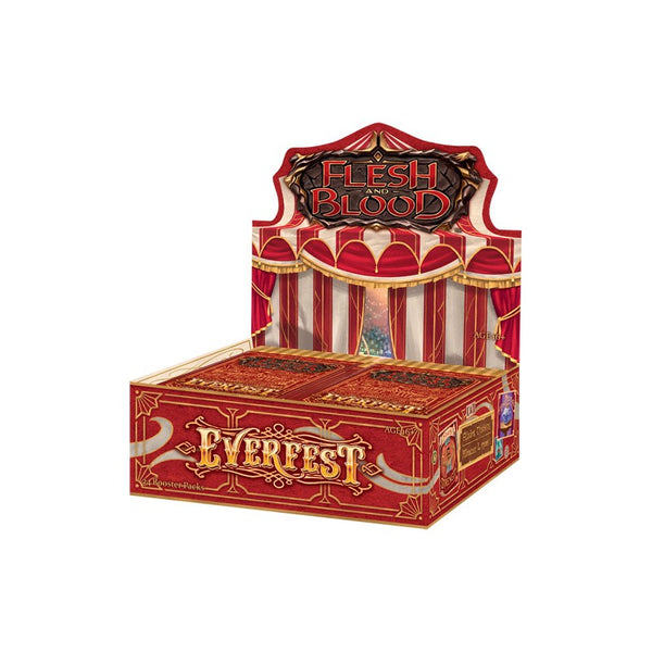 Everfest (First Edition) - Display Case (EVR)