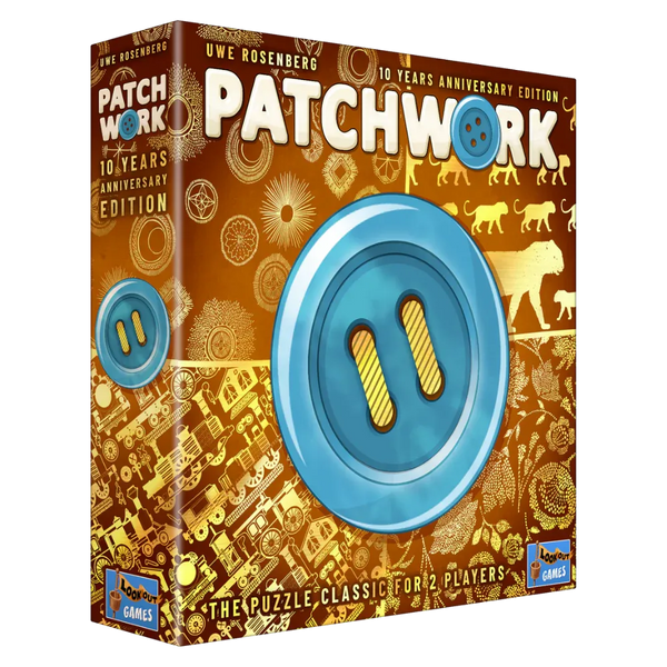 Patchwork 10 Year Anniversary