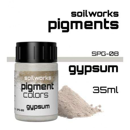 Soilworks Pigment Colors - Gypsum